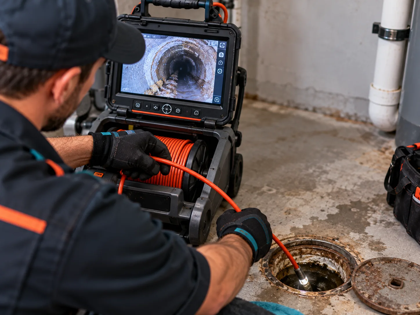 Clogged Drain Service company in Check, VA