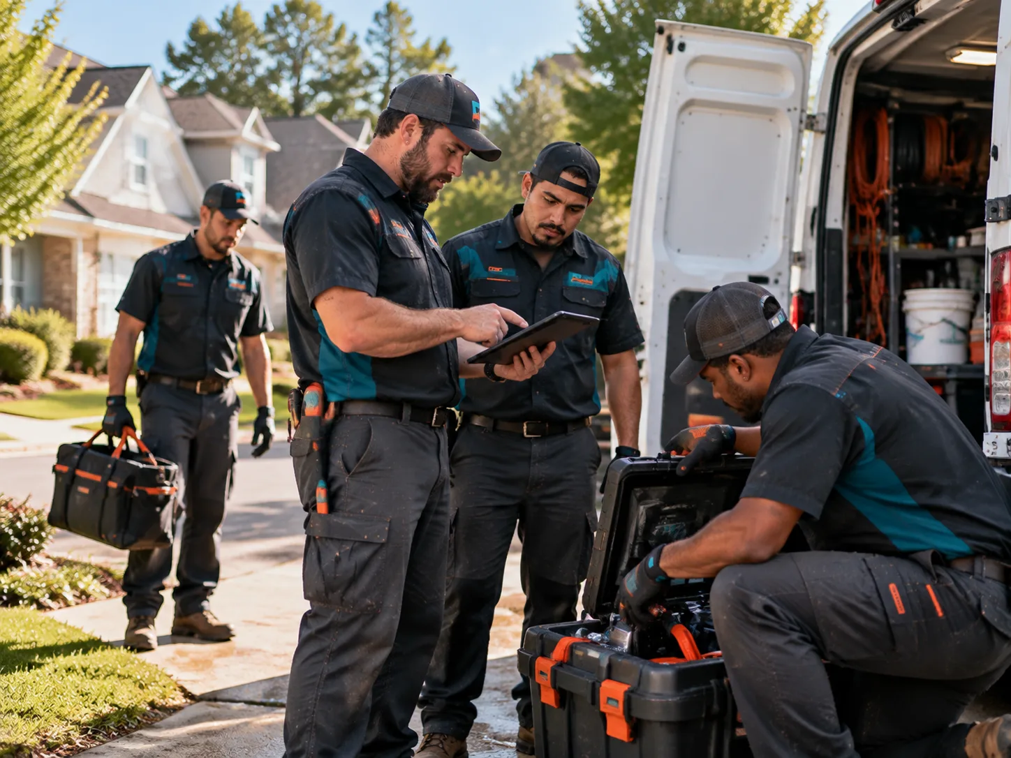 Clogged Drain Service in Check, VA near me